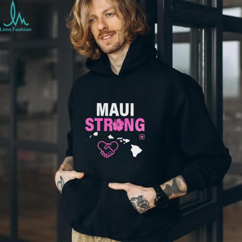 Maui Strong Shirt Fundraiser Support For Hawaii Fire Victims Maui Wildfire  Relief Pray for Maui Shirt Lahaina Strong Shirt - Limotees