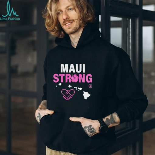 Maui strong Fundraiser Maui Wildfire Relief Pray for Hawaii shirt