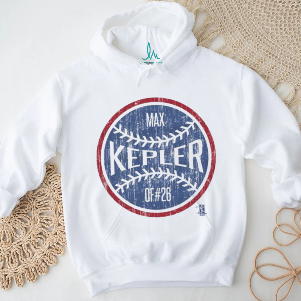 Max Kepler T-Shirts & Hoodies, Minnesota Baseball