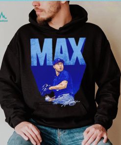 Max Scherzer Texas Bold Baseball Shirt