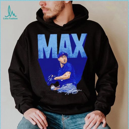 Max Scherzer Texas Bold Baseball Shirt