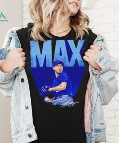 Max Scherzer Texas Bold Baseball Shirt