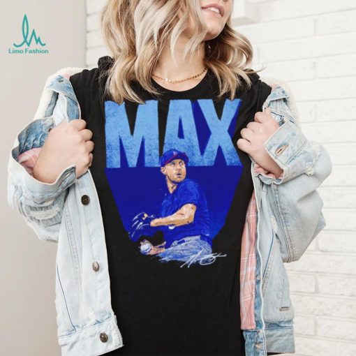 Max Scherzer Texas Bold Baseball Shirt