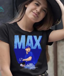 Max Scherzer Texas Bold Baseball Shirt