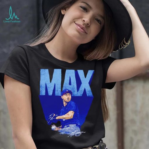 Max Scherzer Texas Bold Baseball Shirt