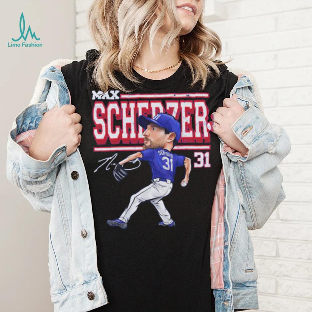 Max sales scherzer shirt