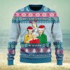 Snooby Moon Ugly Christmas Sweater Red Ideas For Men Women