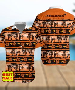 McLaren F1 Team Style 8 Aloha Supercar Combo Hawaiian Shirt And Short