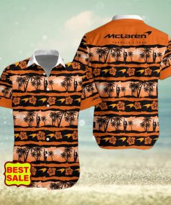 McLaren F1 Team Style 8 Aloha Supercar Combo Hawaiian Shirt And Short