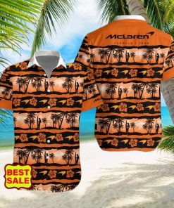 McLaren F1 Team Style 8 Aloha Supercar Combo Hawaiian Shirt