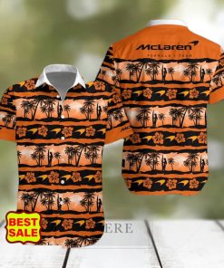 McLaren F1 Team Style 8 Aloha Supercar Combo Hawaiian Shirt