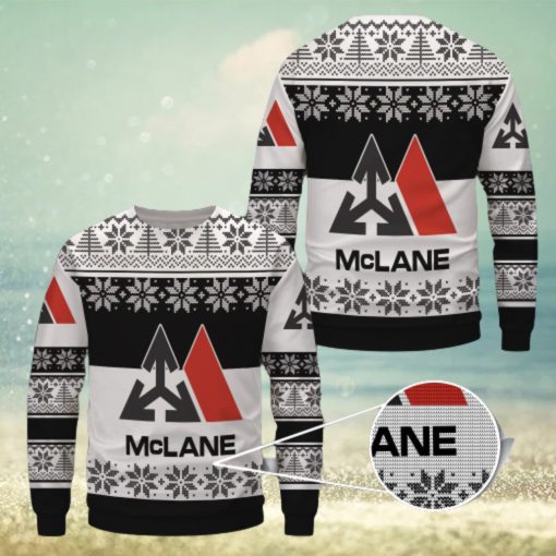 Mclane Merry Christmas Ugly Sweater Uniform