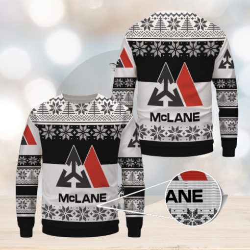 Mclane Merry Christmas Ugly Sweater Uniform