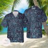 Canberra Raiders Coconut Tree Island Hawaiian Shirt