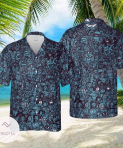 Mechanical Friends Hawaiian Shirt