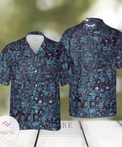 Mechanical Friends Hawaiian Shirt