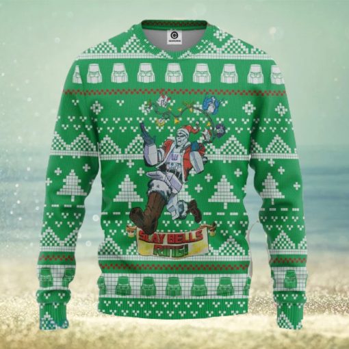 Megatron Custom Ugly Christmas Sweater Gift For Men Women