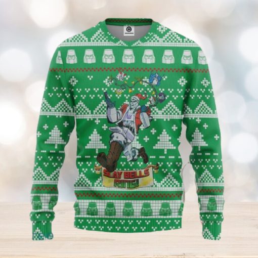 Megatron Custom Ugly Christmas Sweater Gift For Men Women