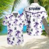 Washington Football Team Flower and Logo Hawaiian Shirt