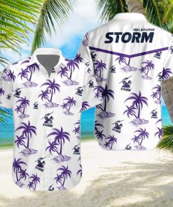 Melbourne Storm NRL Hawaiian Shirt Best Gift For Men And Women Fans hawaiian shirt