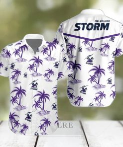 Melbourne Storm NRL Hawaiian Shirt Best Gift For Men And Women Fans hawaiian shirt