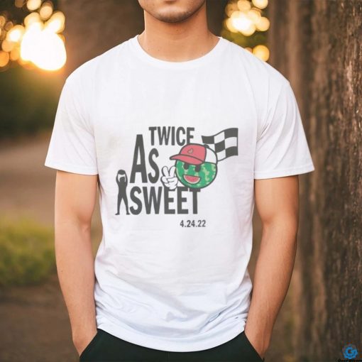 Melon Man Brand Store Ross Chastain Twice as Sweet Dega Win T Shirt