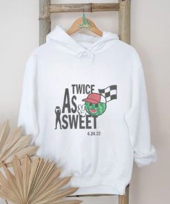 Melon Man Brand Store Ross Chastain Twice as Sweet Dega Win T Shirt