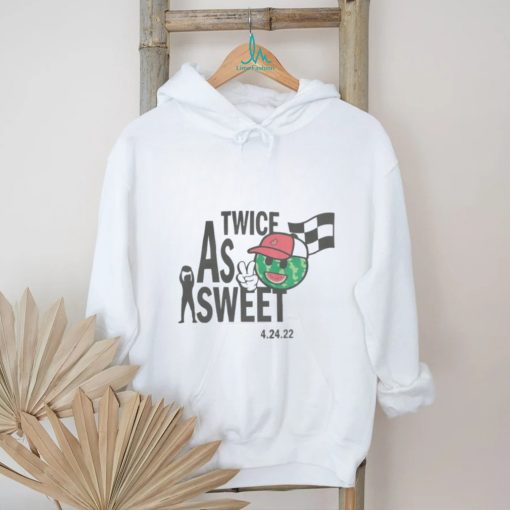 Melon Man Brand Store Ross Chastain Twice as Sweet Dega Win T Shirt