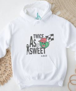 Melon Man Brand Store Ross Chastain Twice as Sweet Dega Win T Shirt