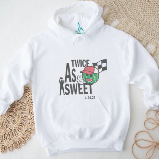 Melon Man Brand Store Ross Chastain Twice as Sweet Dega Win T Shirt