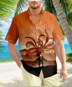 Men s Hawaiian Shirt Naruto Printed Fashionable Design Button Down Beach Shirts