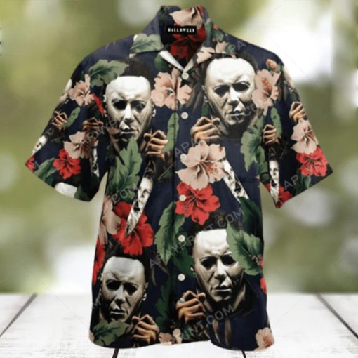 Men s Michael Myers Halloween Horror Killers Hawaiian Shirt