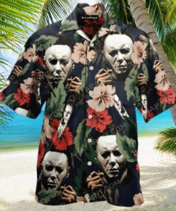 Men s Michael Myers Halloween Horror Killers Hawaiian Shirt