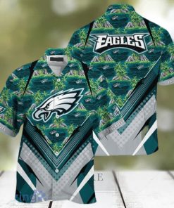 Men s NFL Philadelphia Eagles Hawaiian Shirt