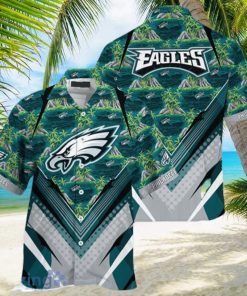 Men s NFL Philadelphia Eagles Hawaiian Shirt