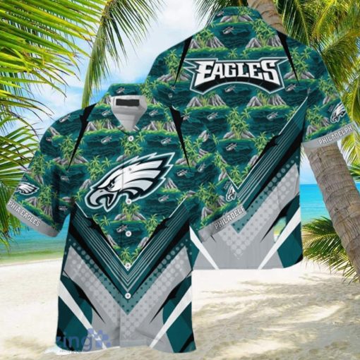 Men s NFL Philadelphia Eagles Hawaiian Shirt