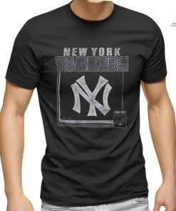 47 Navy New York Yankees Borderline Franklin T-Shirt