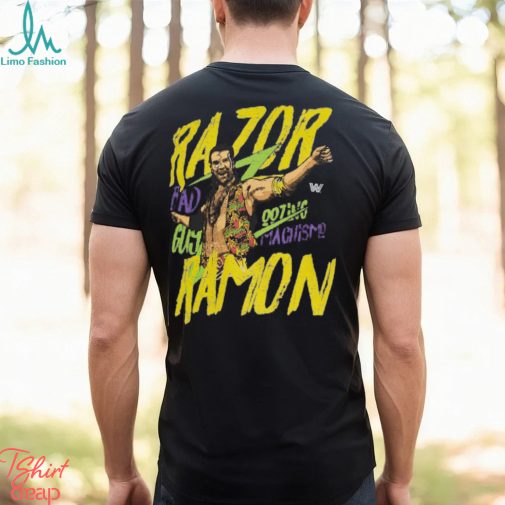 Official Razor Ramon Bad Guys Last Forever T-Shirt, hoodie