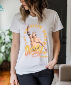 Men's 500 Level Red Dusty Rhodes The American Dream Tri Blend T Shirt
