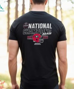 Men's Champion White Georgia Bulldogs Back-To-Back College Football Playoff National  Champions T-Shirt
