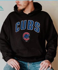 CHICAGO CUBS PROFILE MEN'S BIG & TALL LOGO HOODIE