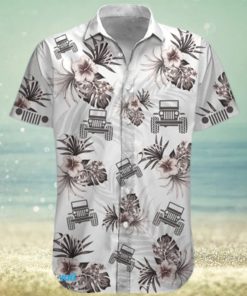 Men’s Jeep Hibiscus Trending Hawaiian Shirt