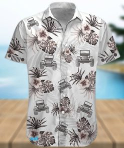 Men’s Jeep Hibiscus Trending Hawaiian Shirt