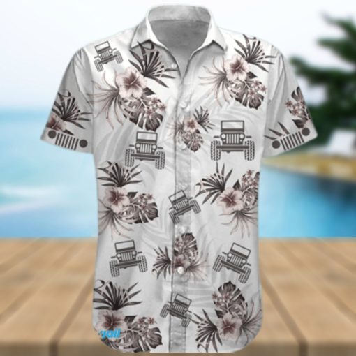 Men’s Jeep Hibiscus Trending Hawaiian Shirt