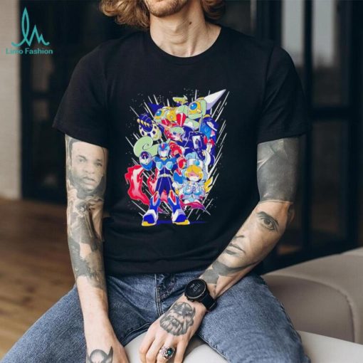 Men’s Megaman Armor X shirt
