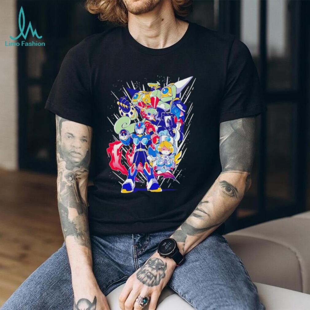 Men’s Megaman Armor X shirt Men’s Megaman Armor X shirt