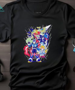 Men’s Megaman Armor X shirt