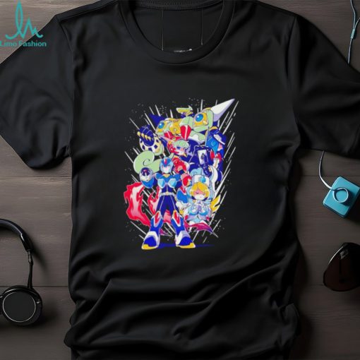 Men’s Megaman Armor X shirt