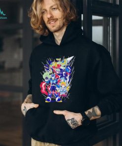 Men’s Megaman Armor X shirt