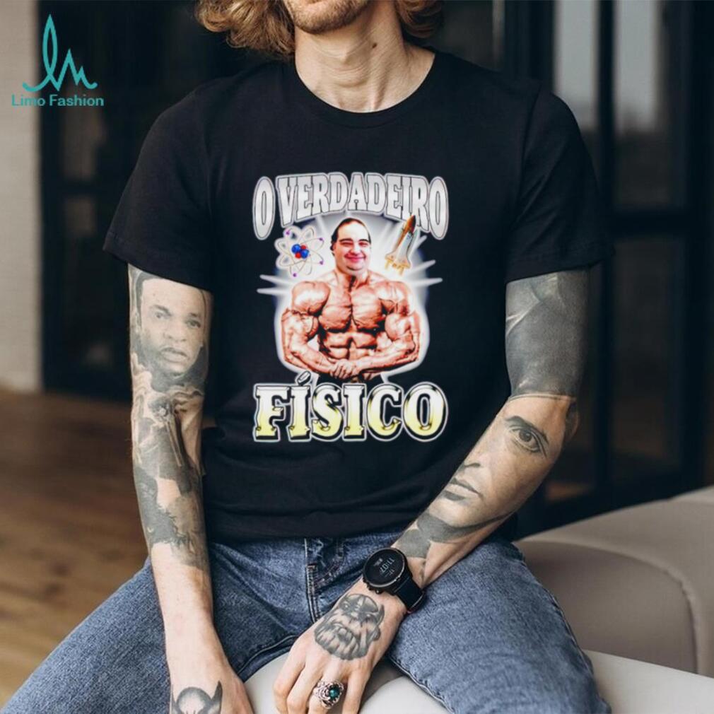 Men’s O Verdadeiro Físico shirt Men’s O Verdadeiro Físico shirt